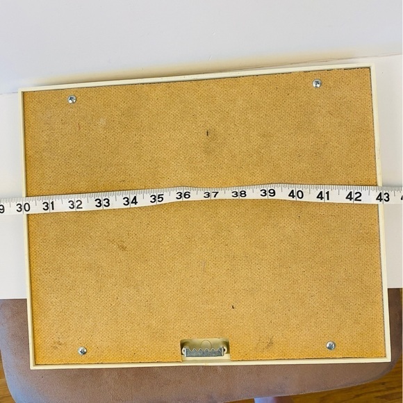 23RD psalm Christian nursery art pale yellow children strawberries lamb - Picture 6 of 12